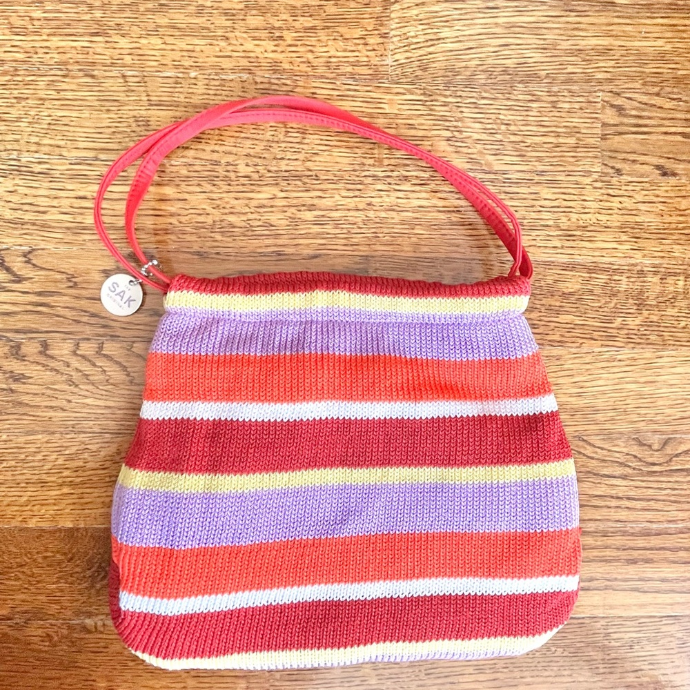The Sak Tulip Caribbean Crochet Bag